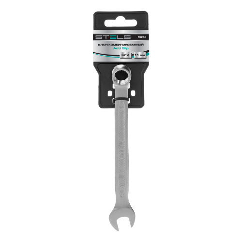 Ключ комбинированный, 11 мм, CrV, антислип Stels по ценам производителя в Москве с доставкой по всей России