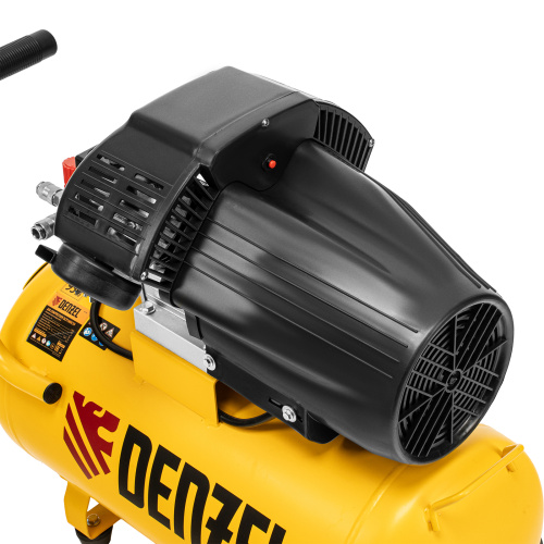 Компрессор воздушный прям. привод DCV1800/50, 1,8 кВт, 50 литров, 320 л/мин Denzel по ценам производителя в Москве с доставкой по всей России