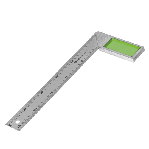 Угольник, 300 мм, металлический Сибртех по ценам производителя в Москве с доставкой по всей России