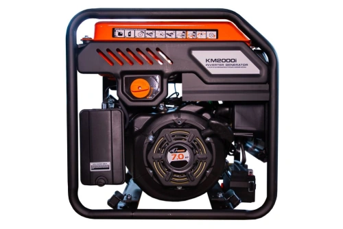 Генератор бензиновый инверторный 2,0 кВт 220В 12 л с электростартером TOR KM2000i по ценам производителя в Москве с доставкой по всей России