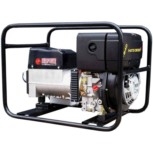 Генератор дизельный сварочный EUROPOWER EP 200 DX2E DC по ценам производителя в Москве с доставкой по всей России