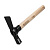 Молоток каменщика, 600 г, буковая рукоятка, EFP Denzel по ценам производителя в Москве с доставкой по всей России
