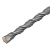 Бур по бетону, двойная спираль, три пылеотводящие кромки, 8 x 260 мм DENZEL по ценам производителя в Москве с доставкой по всей России Бур по бетону, двойная спираль, три пылеотводящие кромки, 8 x 260 мм DENZEL по ценам производителя в Москве с доставкой по всей России