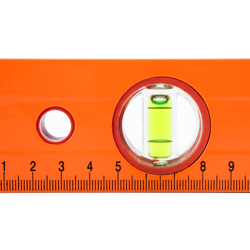 Уровень алюминиевый, 1000 мм, 3 глазка, желтый, линейка Sparta по ценам производителя в Москве с доставкой по всей России