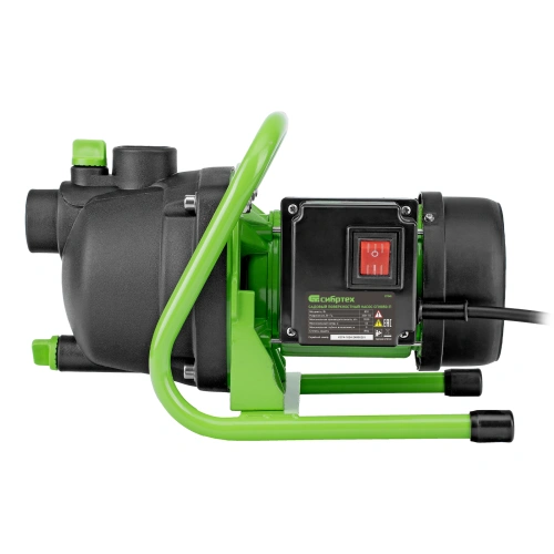 Садовый поверхностный насос СПН850-П, 850 Вт, напор 42 м, 3500 л/ч, пластик Сибртех по ценам производителя в Москве с доставкой по всей России