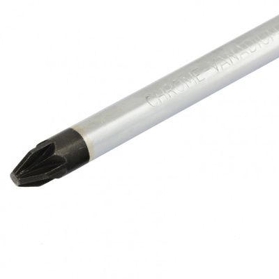 Отвертка, PZ3 х 150 мм, CrV, двухкомпонентная рукоятка Сибртех по ценам производителя в Москве с доставкой по всей России