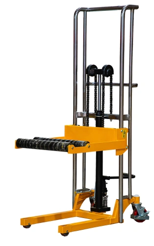 Штабелер гидравлический 0,4 т 1,5 м TOR PF4150R для рулонов по ценам производителя в Москве с доставкой по всей России