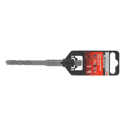 Бур по бетону, 8 x 110 мм, SDS Plus c крестовой пластиной Matrix по ценам производителя в Москве с доставкой по всей России