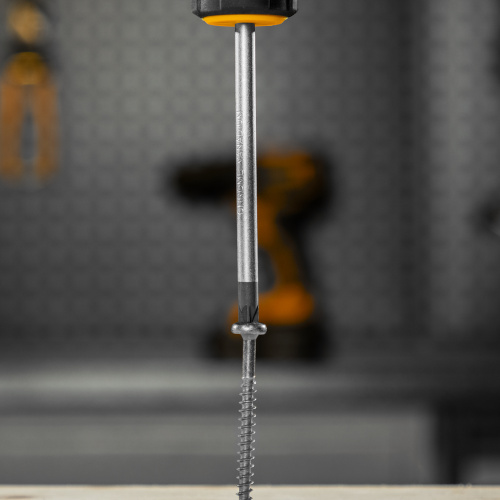 Отвертка PZ1x75 мм, CrV, трехкомпонентная рукоятка Denzel по ценам производителя в Москве с доставкой по всей России