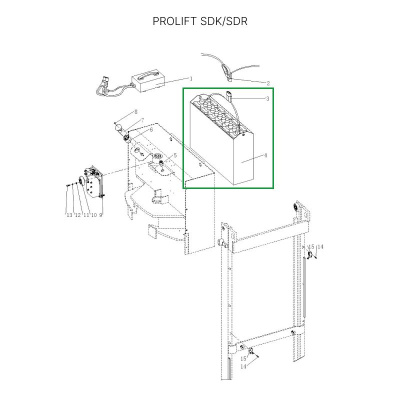 Аккумуляторная батарея 24В 230 Ач Li-ion по ценам производителя в Москве с доставкой по всей России