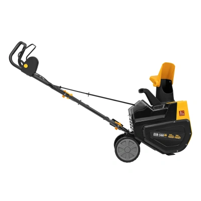 Снегоуборочная машина аккумуляторная, ESB-560Li, 560 мм, 40В, 2 АКБ 5 Ач, ЗУ, метал. шнек Denzel по ценам производителя в Москве с доставкой по всей России