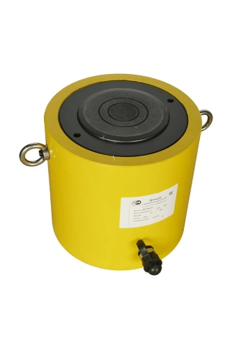 Домкрат гидравлический грузовой TOR ДУ200П100 200 т односторонний по ценам производителя в Москве с доставкой по всей России