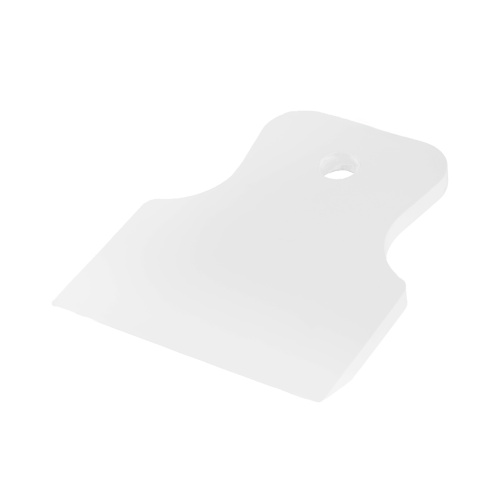 Шпатель, белая резина, 60 мм Сибртех по ценам производителя в Москве с доставкой по всей России