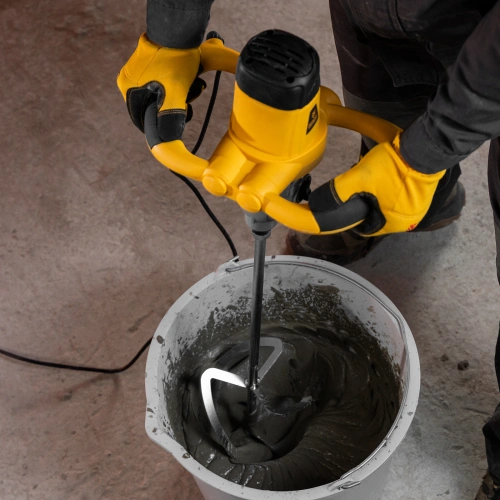 Миксер строительный EM-1-1600, 1600 Вт, 180-460/300-750 об/мин Denzel по ценам производителя в Москве с доставкой по всей России