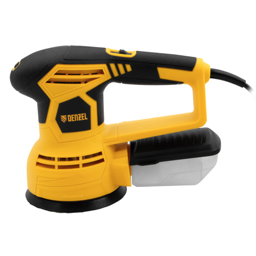 Машина шлифовальная эксцентриковая OS-125, 450 Вт, 6000-12000 об/мин Denzel по ценам производителя в Москве с доставкой по всей России