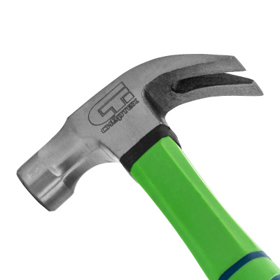 Молоток-гвоздодер, 450 г, с магнитом, фибергласовая обрезиненная рукоятка Сибртех по ценам производителя в Москве с доставкой по всей России