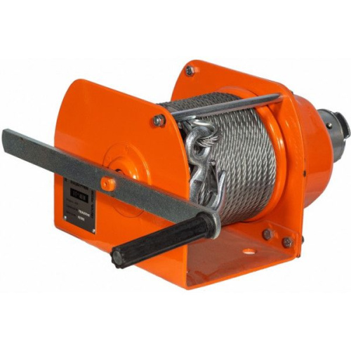 Лебедка барабанная ручная JHW 3т 40 м СибТаль по ценам производителя в Москве с доставкой по всей России