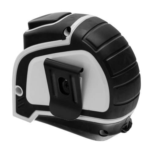 Рулетка Autostop,8 м х 25 мм,двухкомпонентный корпус,автоматическая фиксация,Pro Matrix по ценам производителя в Москве с доставкой по всей России