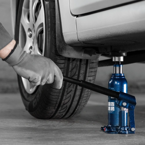 Домкрат гидравлический бутылочный, 3 т, h подъема 188-363 мм Stels по ценам производителя в Москве с доставкой по всей России