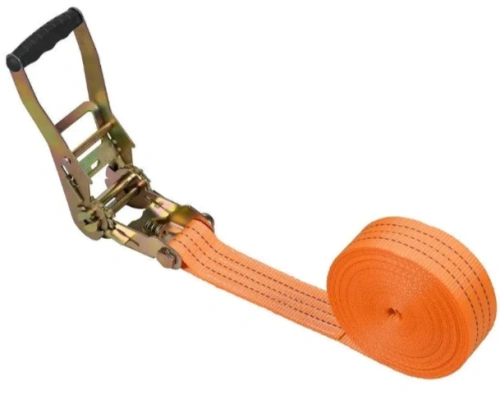 Ремень стяжной TOR 3,5/7,0 т 10,0 м 75 мм купить в Москве с доставкой по всей России | ProtosMarket.ru