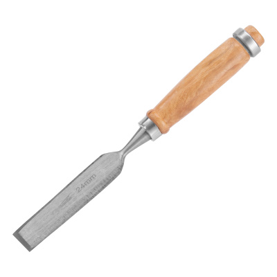 Набор долот-стамесок, 6-12-18-24 мм, плоских, деревянные рукоятки Sparta по ценам производителя в Москве с доставкой по всей России