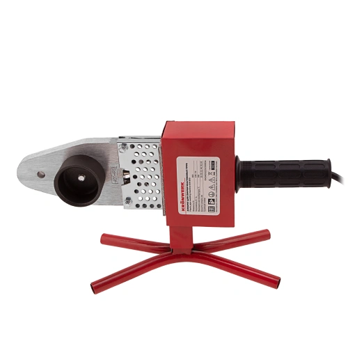 Аппарат для сварки пластиковых труб К W 800, 800 Вт, 300 °C, 20-25-32-40-50-63 мм, металлический кейс Kronwerk по ценам производителя в Москве с доставкой по всей России