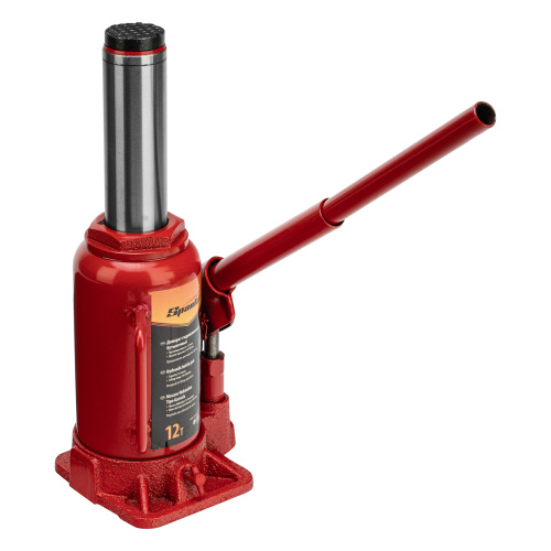 Домкрат гидравлический бутылочный, 12 т, h подъема 210-400 мм Sparta по ценам производителя в Москве с доставкой по всей России