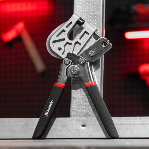 Просекатель для металлического профиля, под гипсокартон, работа одной рукой Matrix по ценам производителя в Москве с доставкой по всей России