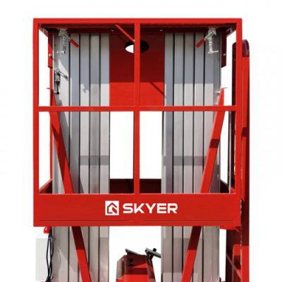 Двухмачтовый подъемник SKYER GTWY6-200 по ценам производителя в Москве с доставкой по всей России