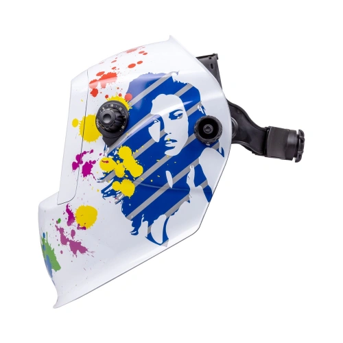 Маска сварщика КОРУНД-2 модерн (ф-р 7100V, пр-во FoxWeld/КНР), без коробки по ценам производителя в Москве с доставкой по всей России