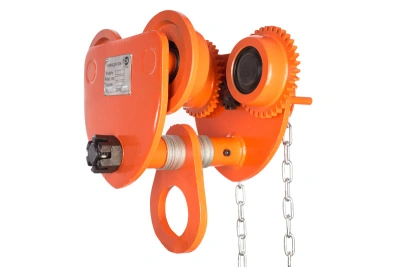 Тележка для тали приводная  3т 12м TOR GCL по ценам производителя в Москве с доставкой по всей России