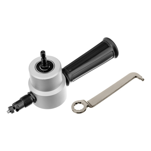 Насадка на дрель для резки листового металла до 1.8 мм Сибртех по ценам производителя в Москве с доставкой по всей России