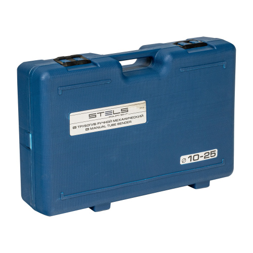 Трубогиб механический, башмаки 3/8"-1", в пластиковом кейсе STELS по ценам производителя в Москве с доставкой по всей России
