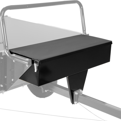 Ящик-сиденье для мотоблочного прицепа B-500 Denzel по ценам производителя в Москве с доставкой по всей России