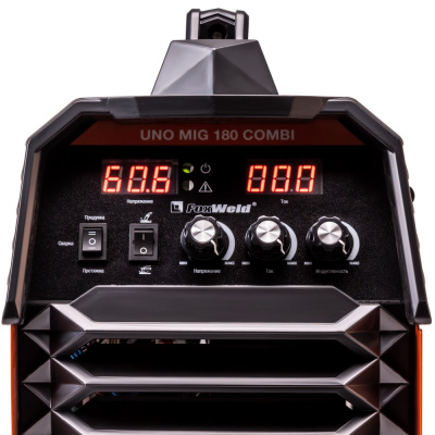Сварочный полуавтомат UNO MIG 180 COMBI купить в Москве с доставкой по всей России | ProtosMarket.ru
