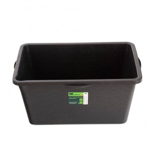 Таз прямоугольный строительный, 60 л Сибртех по ценам производителя в Москве с доставкой по всей России