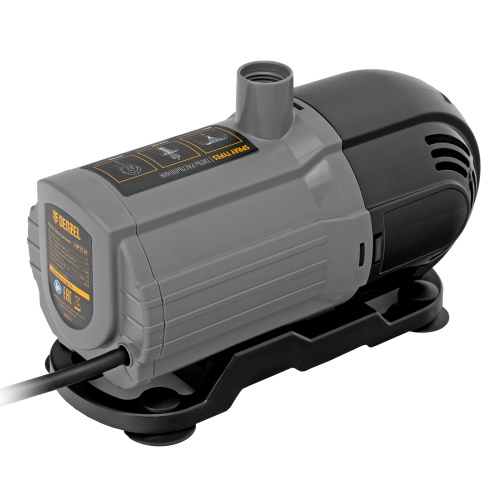 Насос фонтанный FNP31-24, 31 Вт, подъем 2,4 м, 1500 л/ч, колокольчик/2 каскада/гейзер Denzel по ценам производителя в Москве с доставкой по всей России