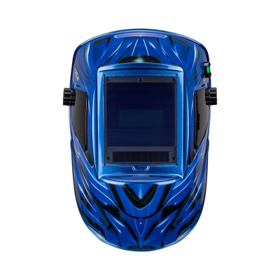 Маска сварщика КОРУНД МЕГА синяя (ф-р MEGA LED 2) без коробки по ценам производителя в Москве с доставкой по всей России