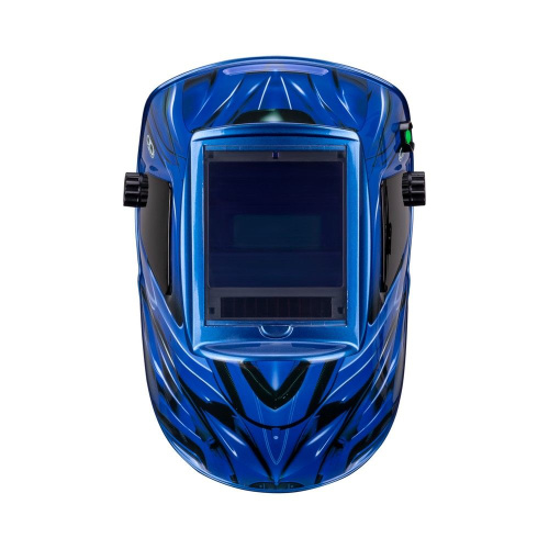 Маска сварщика КОРУНД МЕГА синяя (ф-р MEGA LED 2) без коробки по ценам производителя в Москве с доставкой по всей России