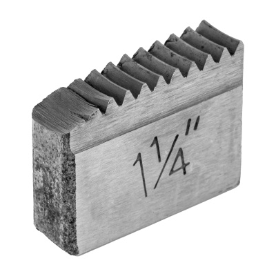 Резцы для клуппов 1 1/4", 4 шт. по ценам производителя в Москве с доставкой по всей России