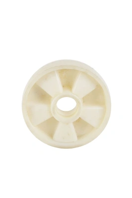 Колесо нейлоновое 180х50 мм без подшипника для тележек гидравлических BF/BF-III/DF-III/RHP/AC/DF/CW2 по ценам производителя в Москве с доставкой по всей России