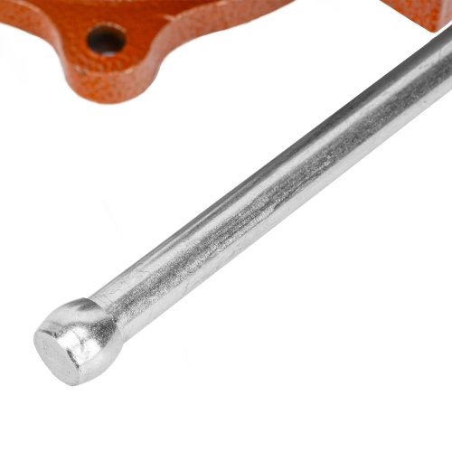 Тиски слесарные, 100 мм, поворотные, с наковальней Sparta по ценам производителя в Москве с доставкой по всей России