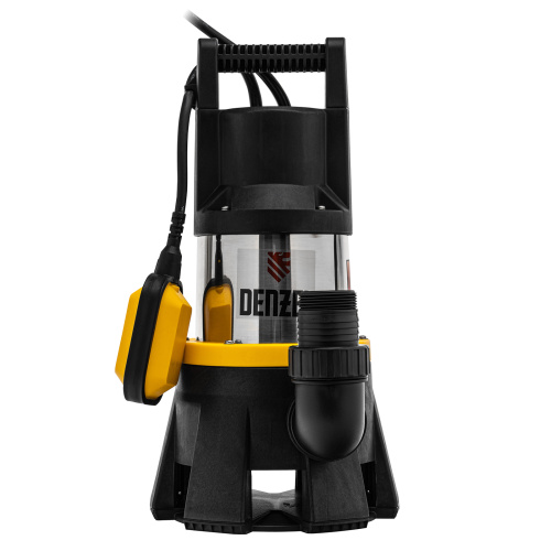 Дренажный насос DP1400X, 1400 Вт, подъем 11 м, 25000 л/ч Denzel по ценам производителя в Москве с доставкой по всей России