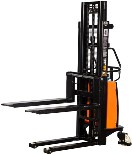 Штабелер с электроподъемом 1 т - 3 м Вилы: 1100 , Гелевая АКБ, SPN1030 SIBLINE по ценам производителя в Москве с доставкой по всей России