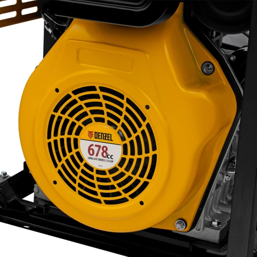 Генератор дизельный DES-85E, 8,5 кВт, 230 В, 16 л, электростартер Denzel по ценам производителя в Москве с доставкой по всей России