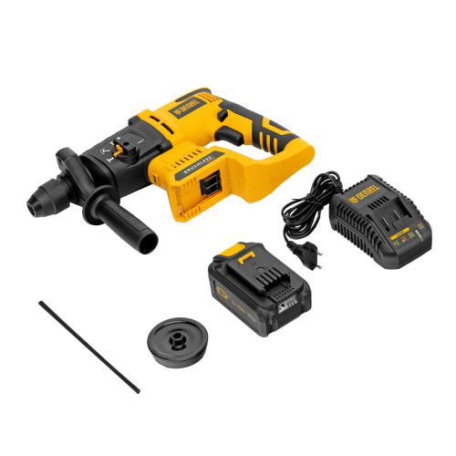 Перфоратор аккумуляторный BLRH-IB-26 Li-Ion, 18 В Denzel по ценам производителя в Москве с доставкой по всей России