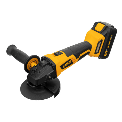 Машина углошлифовальная аккумуляторная бесщет. BLG-IB-18-125-4, Li-ion, 18 В Denzel по ценам производителя в Москве с доставкой по всей России