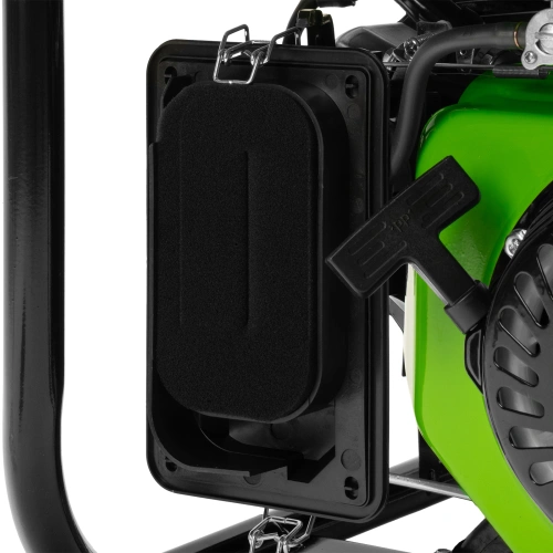 Генератор бензиновый БС-3500Э, 3.2 кВт, 230В, 4-х тактный, 15 л, электростартер Сибртех по ценам производителя в Москве с доставкой по всей России