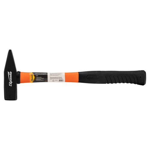 Молоток слесарный, 600 г, фибергласовая обрезиненная рукоятка Sparta по ценам производителя в Москве с доставкой по всей России