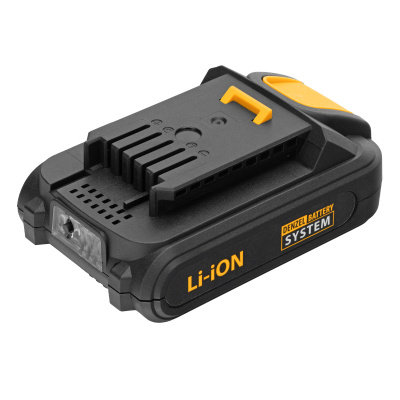 Батарея аккумуляторная IB-18-2.0, Li-Ion, 18 В, 2.0 А/ч Denzel по ценам производителя в Москве с доставкой по всей России